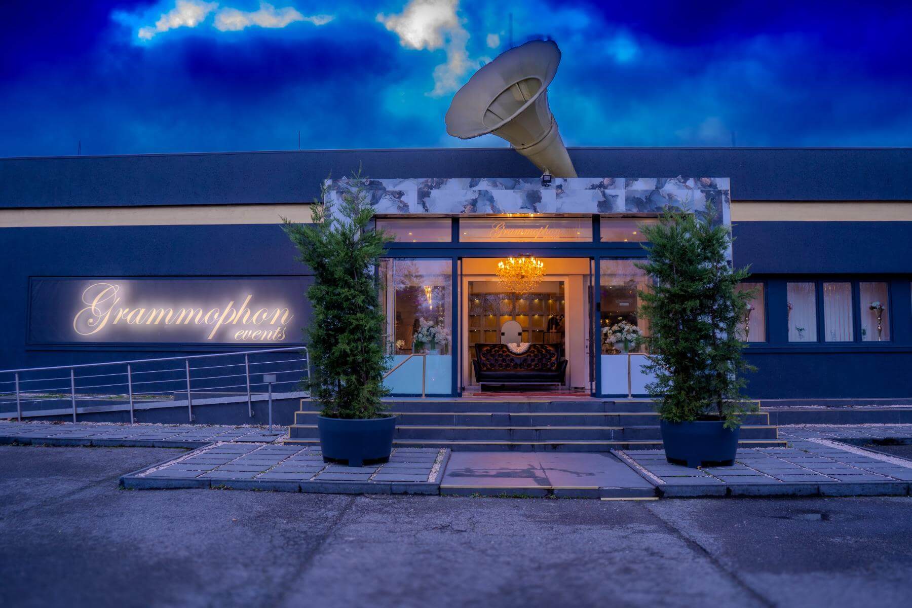 Bild von der Webseite von Café-Restaurant Grammophon